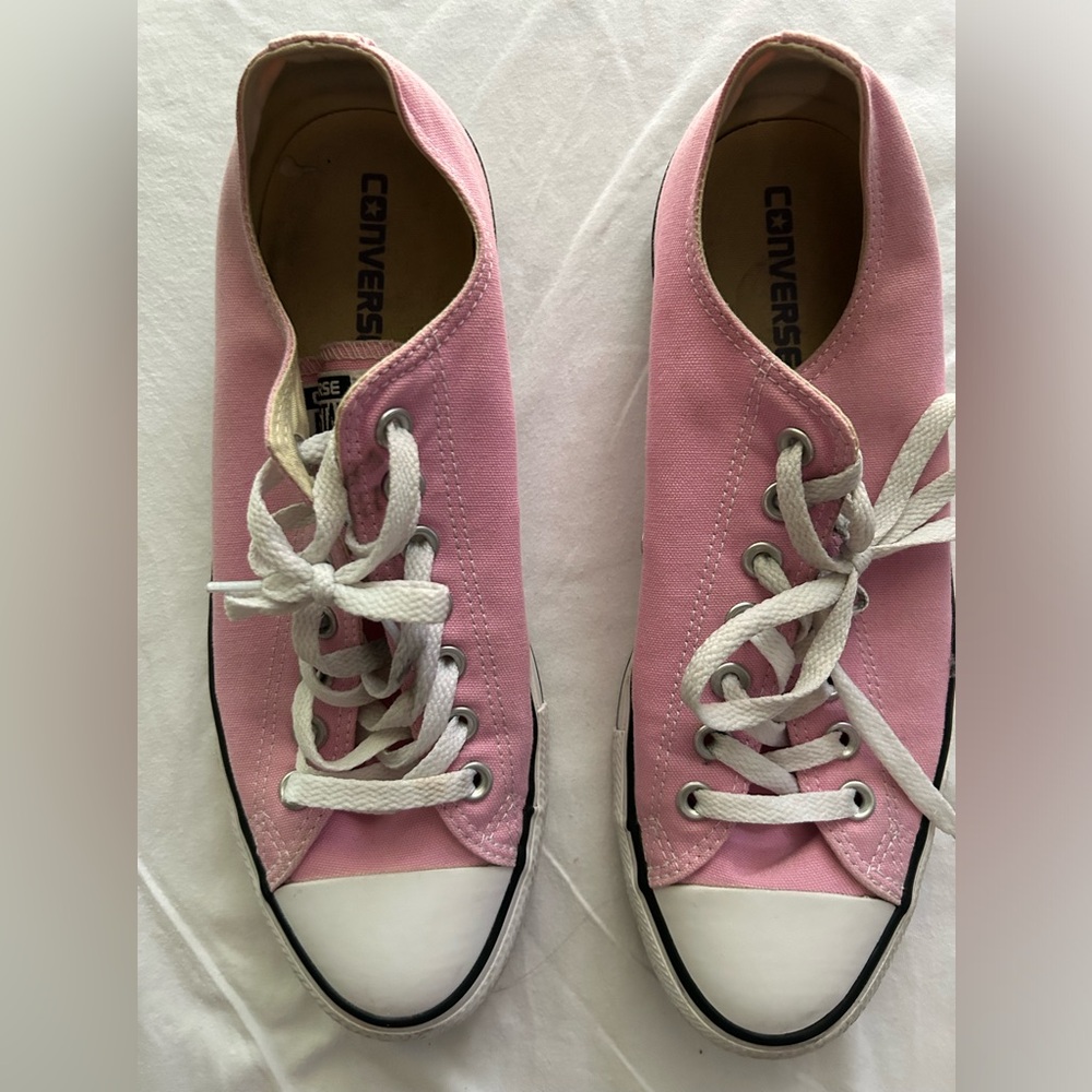 COPY - Pink CT Converse, women’s size 11, men’s size 9.